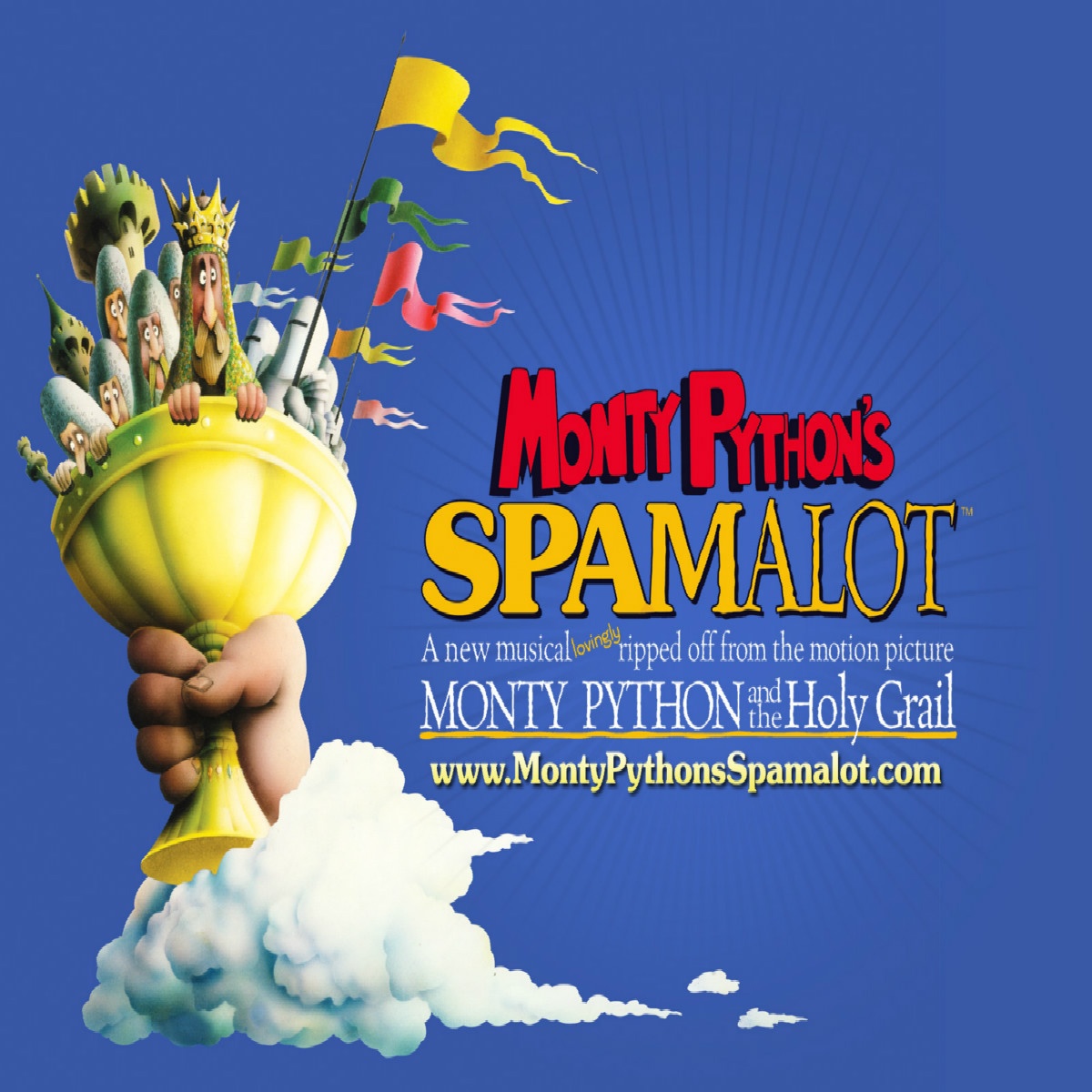 Diva's Lament (What Ever Happened To My Part?) - Original Broadway Cast Recording: "Spamalot"