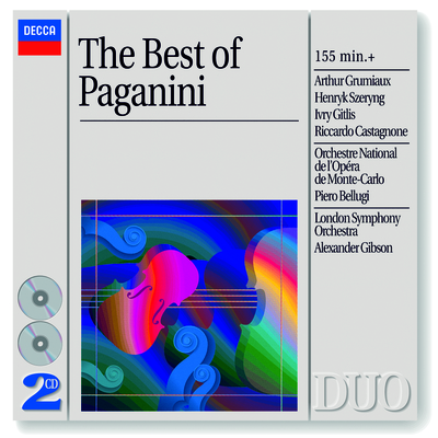 Paganini: Violin Concerto No.3 in E - 3. Polacca (Andantino vivace)