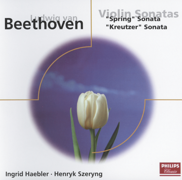 Beethoven: Sonata for Violin and Piano No. 2 in A, Op. 12 No. 2  2. Andante piu tosto allegretto
