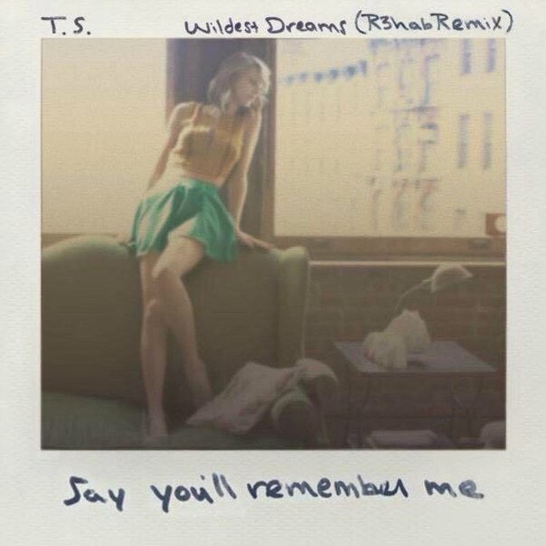 Wildest Dreams (R3hab Extended Remix)