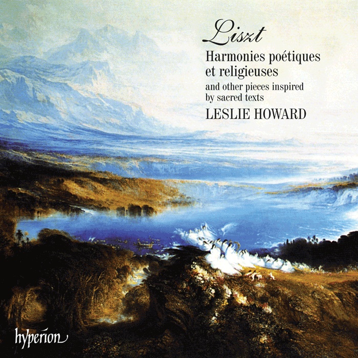Franz Liszt: Harmonies poe tiques et religieuses S. 173  No. 10: Cantique d' amour