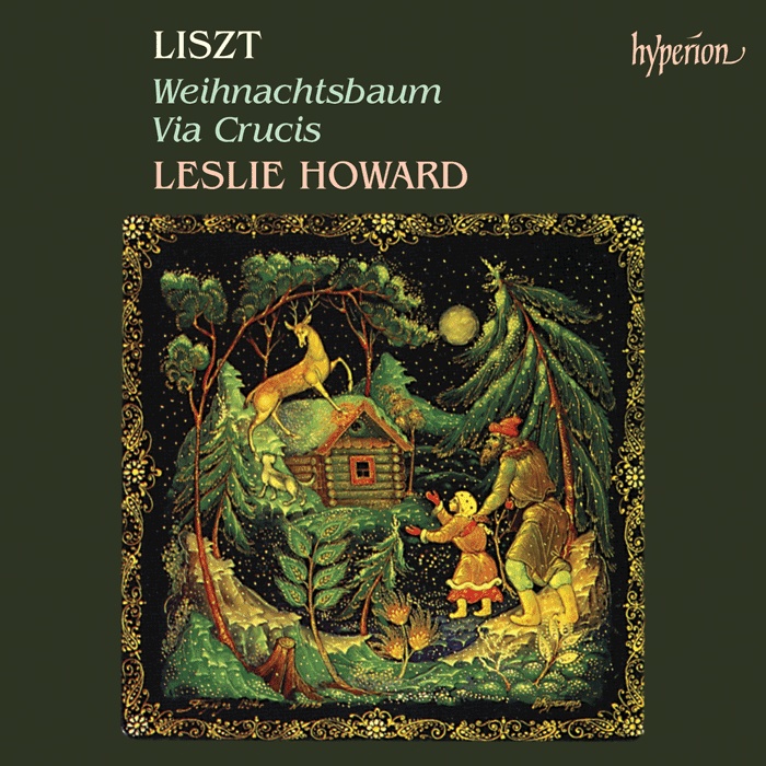 Liszt: The Complete Music for Solo Piano, Vol.8 - Weihnachtsbaum & Via Crucis