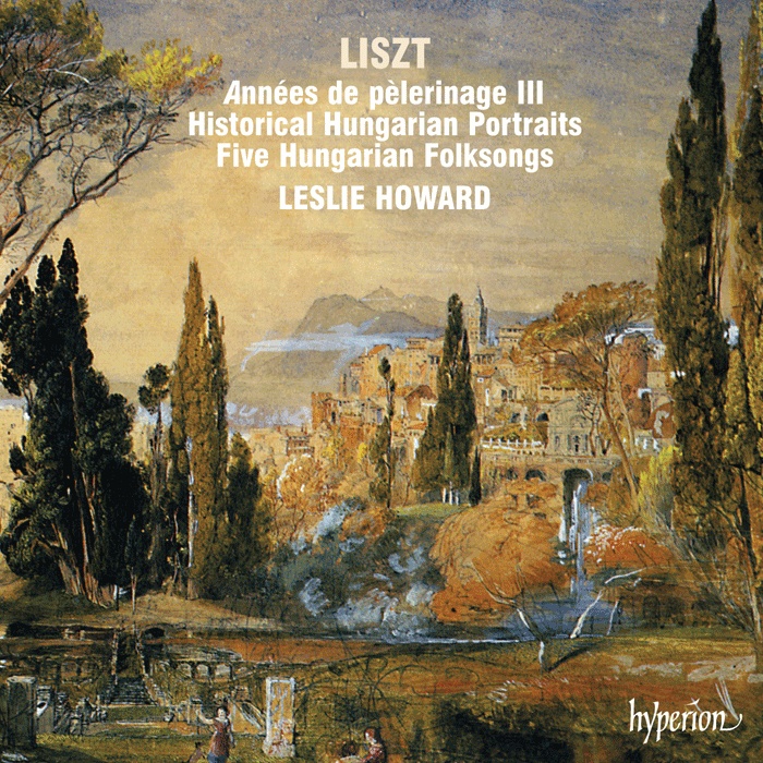 Franz Liszt: Historische ungarische Bildnisse S. 205  No 5: Dea k Ferenc