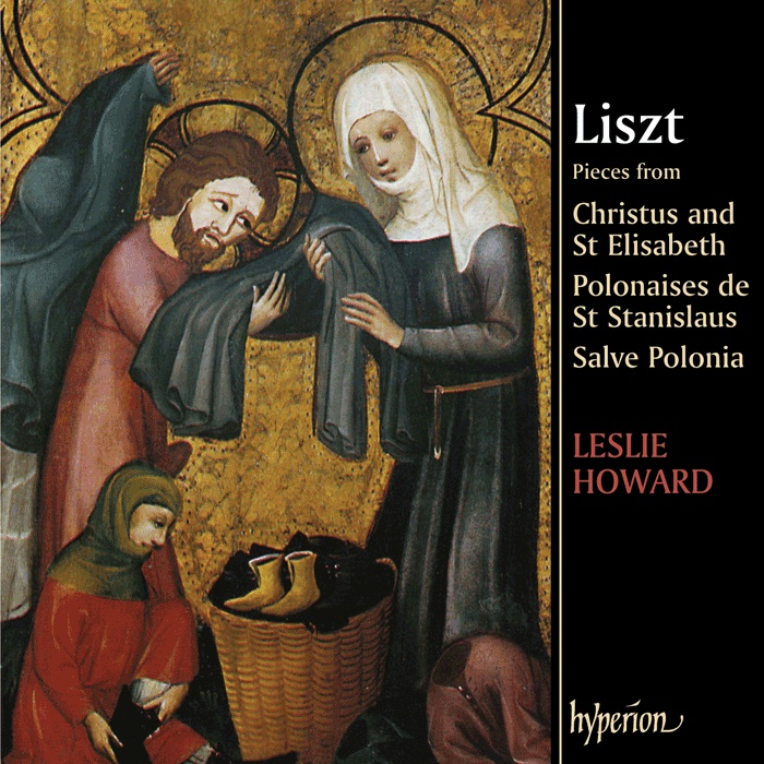 Franz Liszt: Drei Stü cke aus der Legende der heiligen Elisabeth S. 498a  Marsch der Kreuzritter