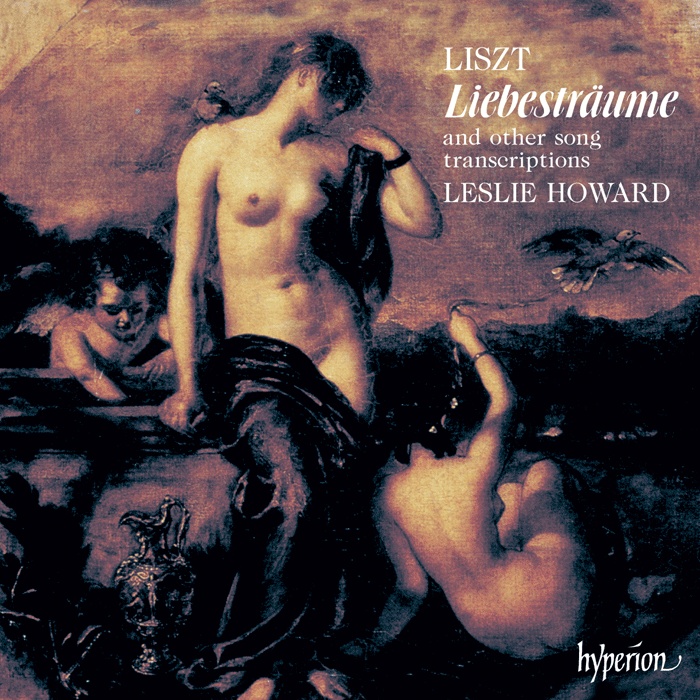 Franz Liszt: Buch der Lieder fü r Piano allein  6 Poe sies lyriques pour piano seul  II S. 535540  S' il est un charmant gazon, S. 538
