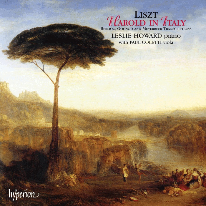 Hector Berlioz: Harold en Italie " Symphonie en quatre parties" S. 472  Romance oublie e S132