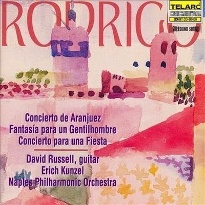 Joaqui n Rodrigo: Fantasi a para un gentilhombre, for guitar  orchestra  1. Villano y Ricercar