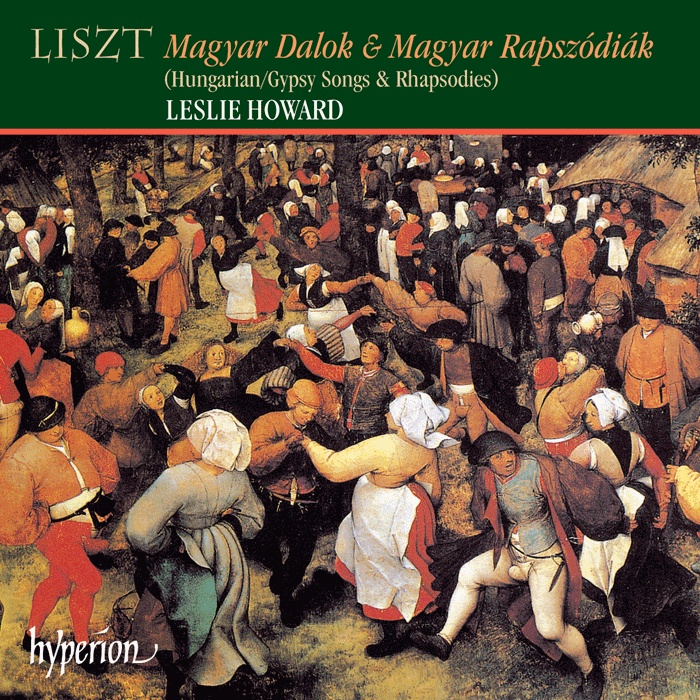 Franz Liszt: Magyar Dalok  Magyar Rapszo dia k S. 242  No. 17 in A minor: Andante sostenuto  Friska Vivace  Tempo rallentando, sempre vivace  Vivacissimo