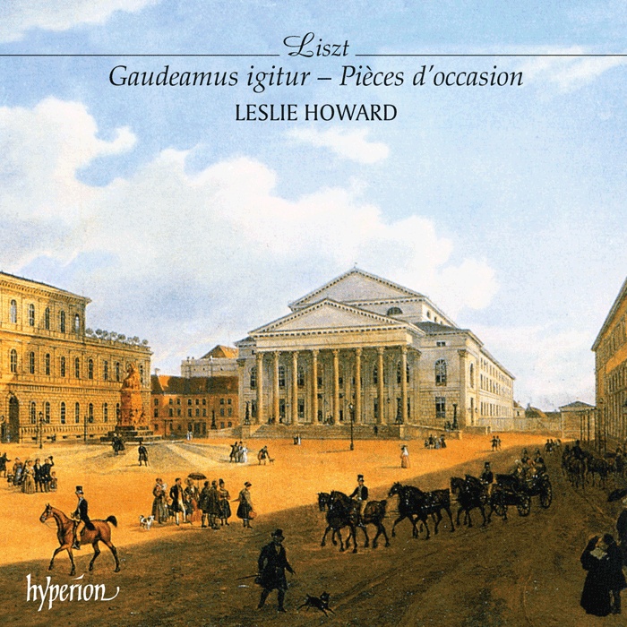 Franz Liszt: Gaudeamus igitur - Paraphrase S.240i