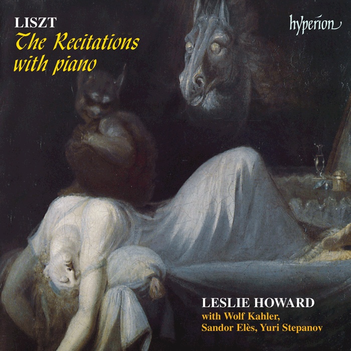 Franz Liszt: A holt k lt szerelme " The Dead Poet' s Love" S. 349  Zeng a liget a csaloga ny dalain " The grove resounds with the nightingale' s song"