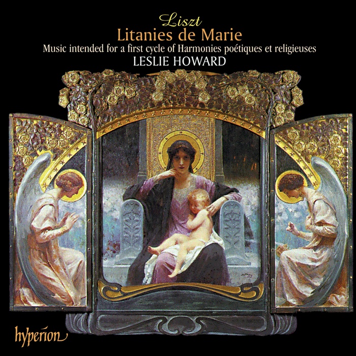 Franz Liszt: Harmonies poe tiques et religieuses S. 172a  9. La lampe du temple  Andante lagrimoso first version