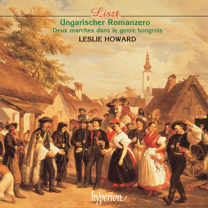 Franz Liszt: Ungarischer Romanzero S.241a - No.8 in D minor
