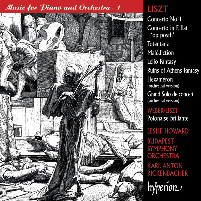Franz Liszt: Totentanz  Paraphrase ü ber Dies irae S. 126ii  Variation 4: " Canonique": Lento  Presto