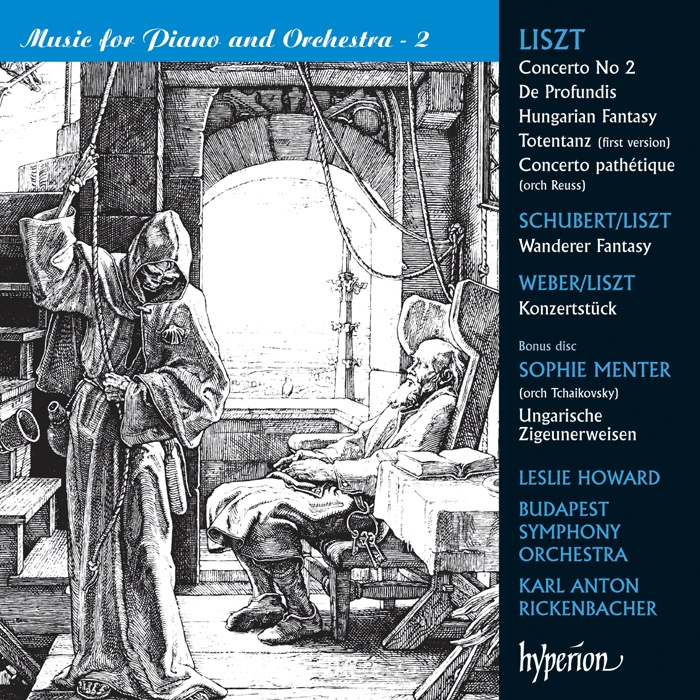 Franz Liszt: De profundis - Psaume instrumental pour orchestre et piano principal S.121a - Allegro marziale