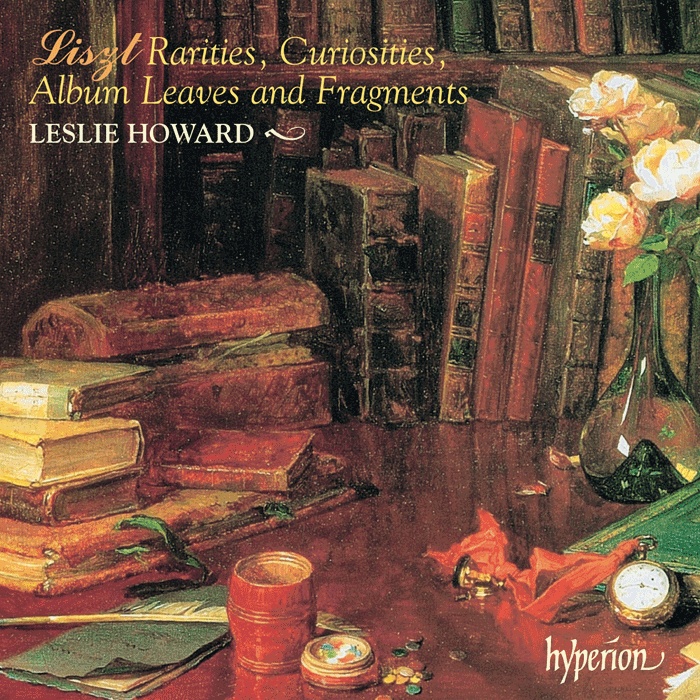 Franz Liszt: Andante sensibilissimo S.701c