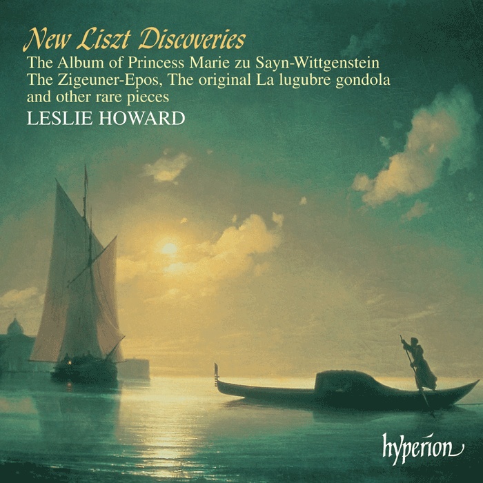 Franz Liszt: Zigeuner-Epos S695b - No.9 in E flat major: Andante cantabile quasi adagio