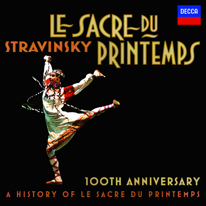Stravinsky: Le Sacre du Printemps - Revised version for Orchestra (published 1947) / Part 2: The Sacrifice - 2. Mystical Circle Of The Adolescents
