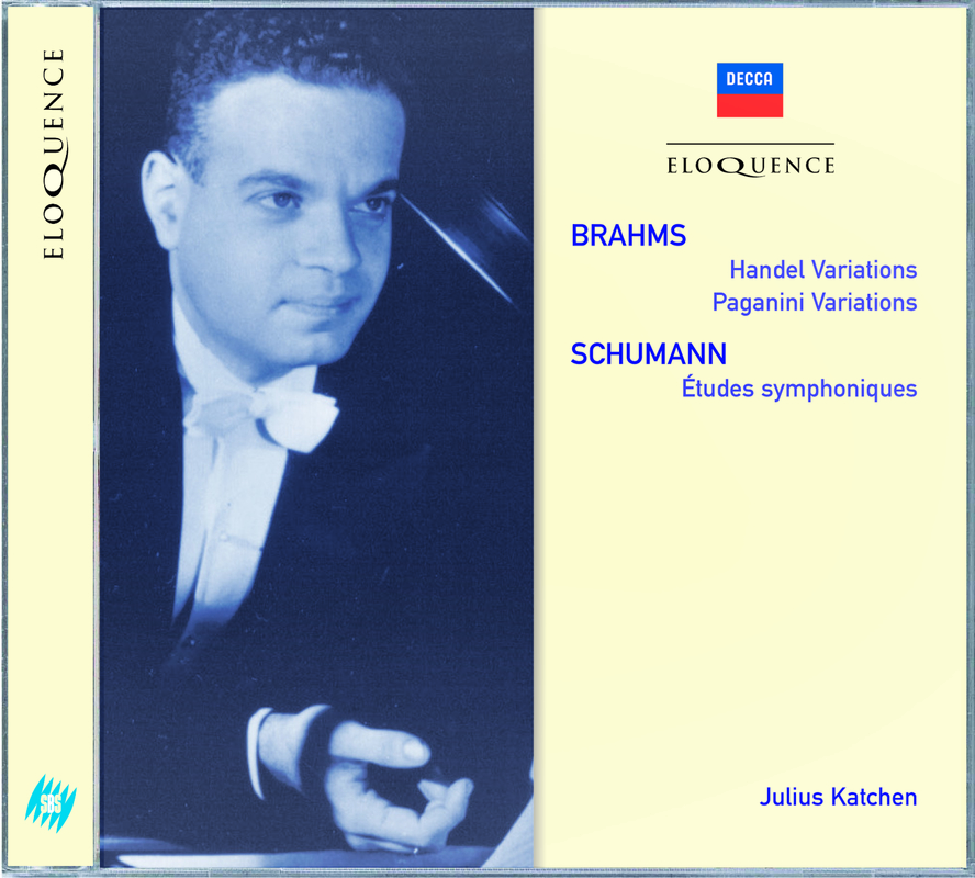 Brahms: Variations and Fugue on a Theme by Handel, Op.24 - 1. Theme, Variations 1-4