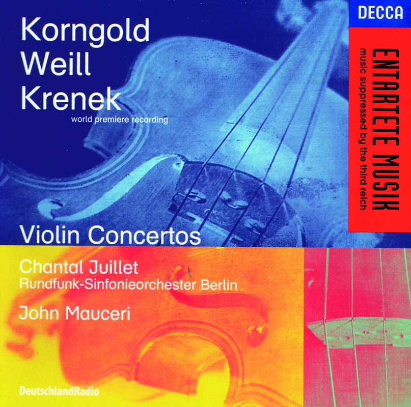 Korngold: Violin Concerto in D major, Op.35 - 1. Moderato nobile