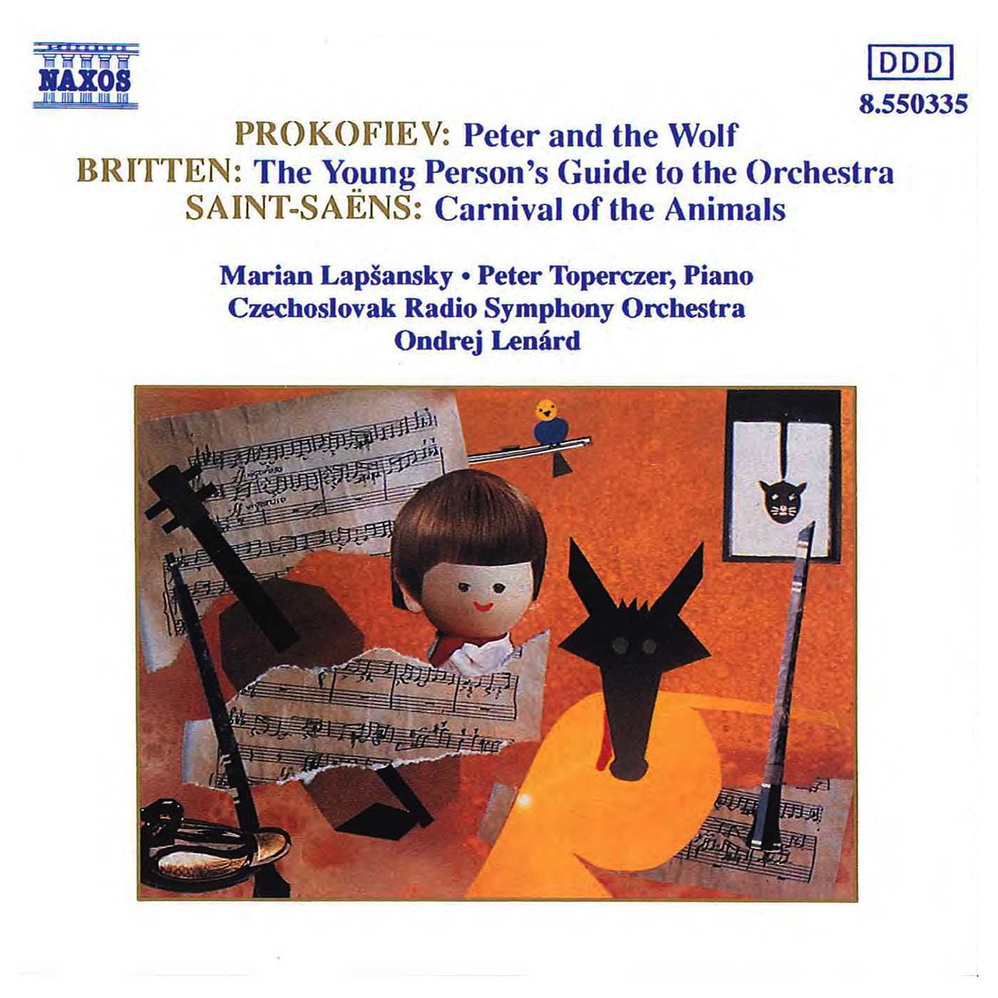 The Young Person's Guide to the Orchestra: Variations and Fugue on a Theme of Henry Purcell, Op. 34:Theme