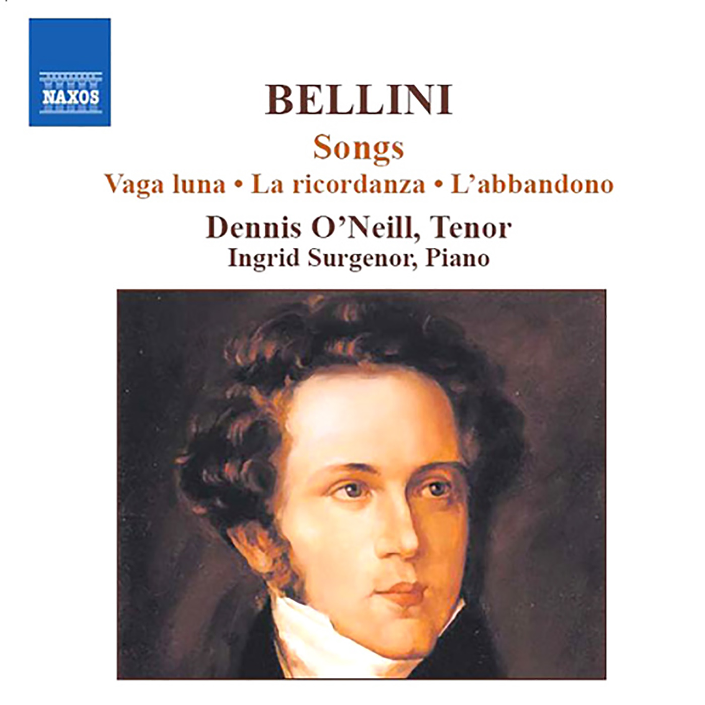BELLINI: Songs