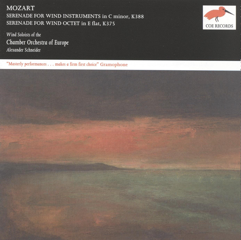 Mozart: Serenade in E flat, K375 - 2. Menuetto 1 & Trio