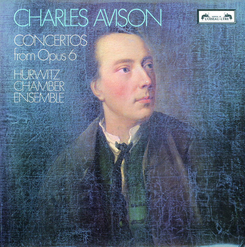 Avison: Concerto Grosso in B flat major, Op.6, No.2 - 1. Andante