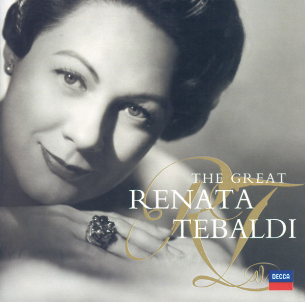 The Great Renata Tebaldi (2 CDs)