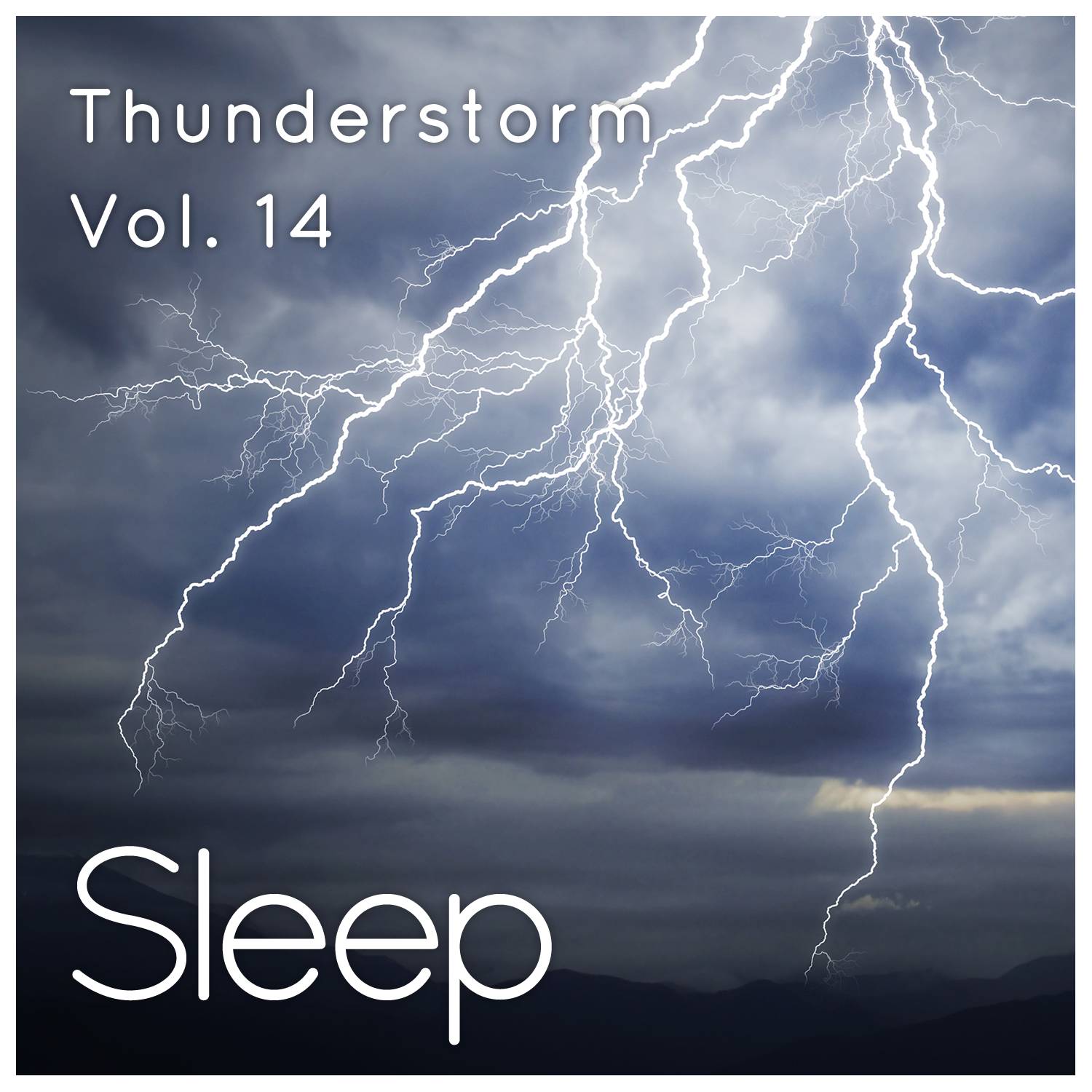 Thunderstorm for Relaxing Sleep, Pt. 70