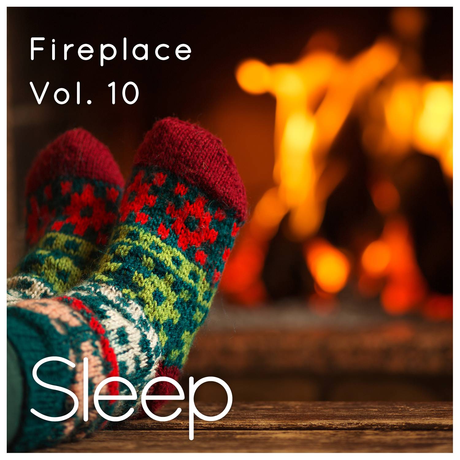 Sleep by Fireplace in Cabin, Vol. 10