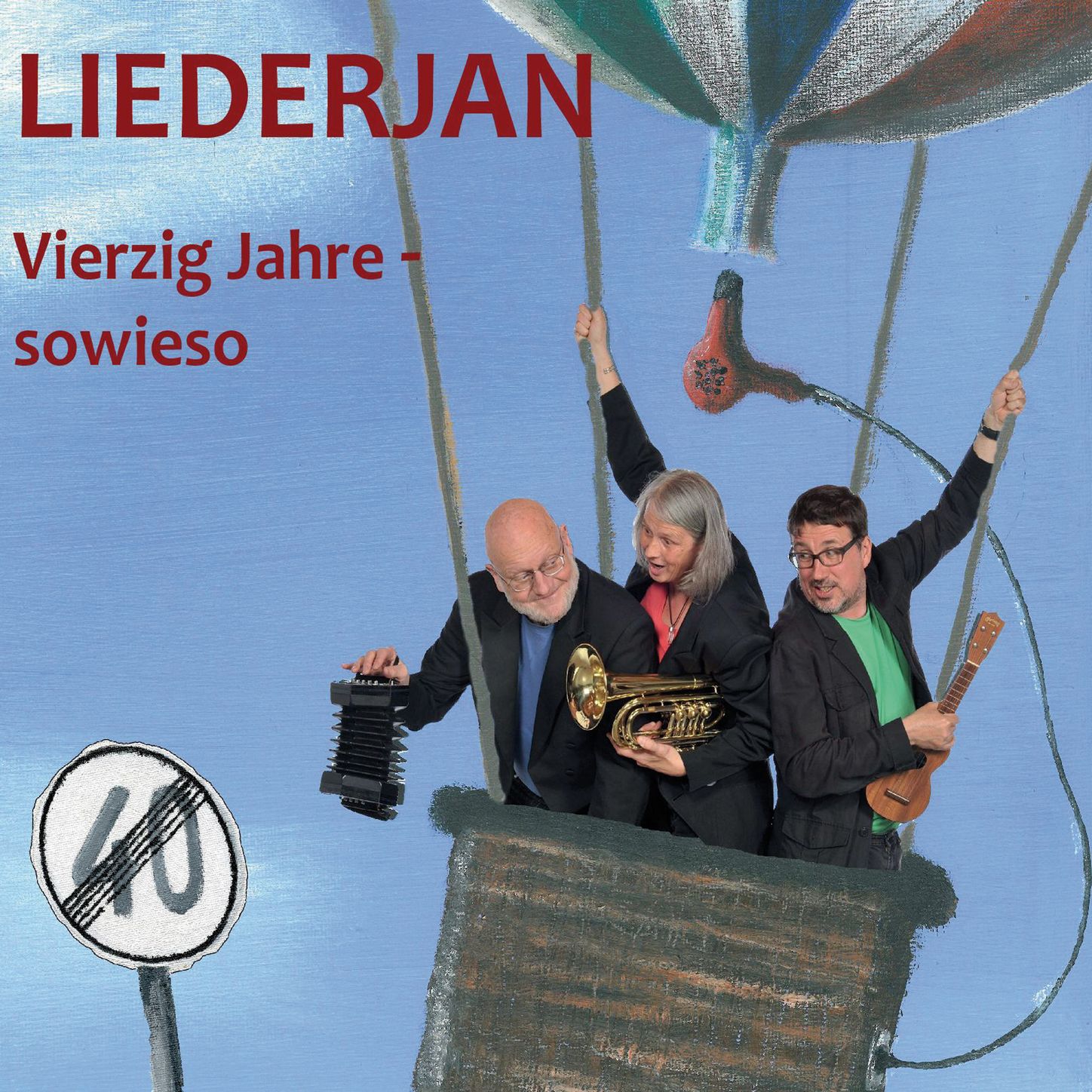 Vierzig Jahre - sowieso