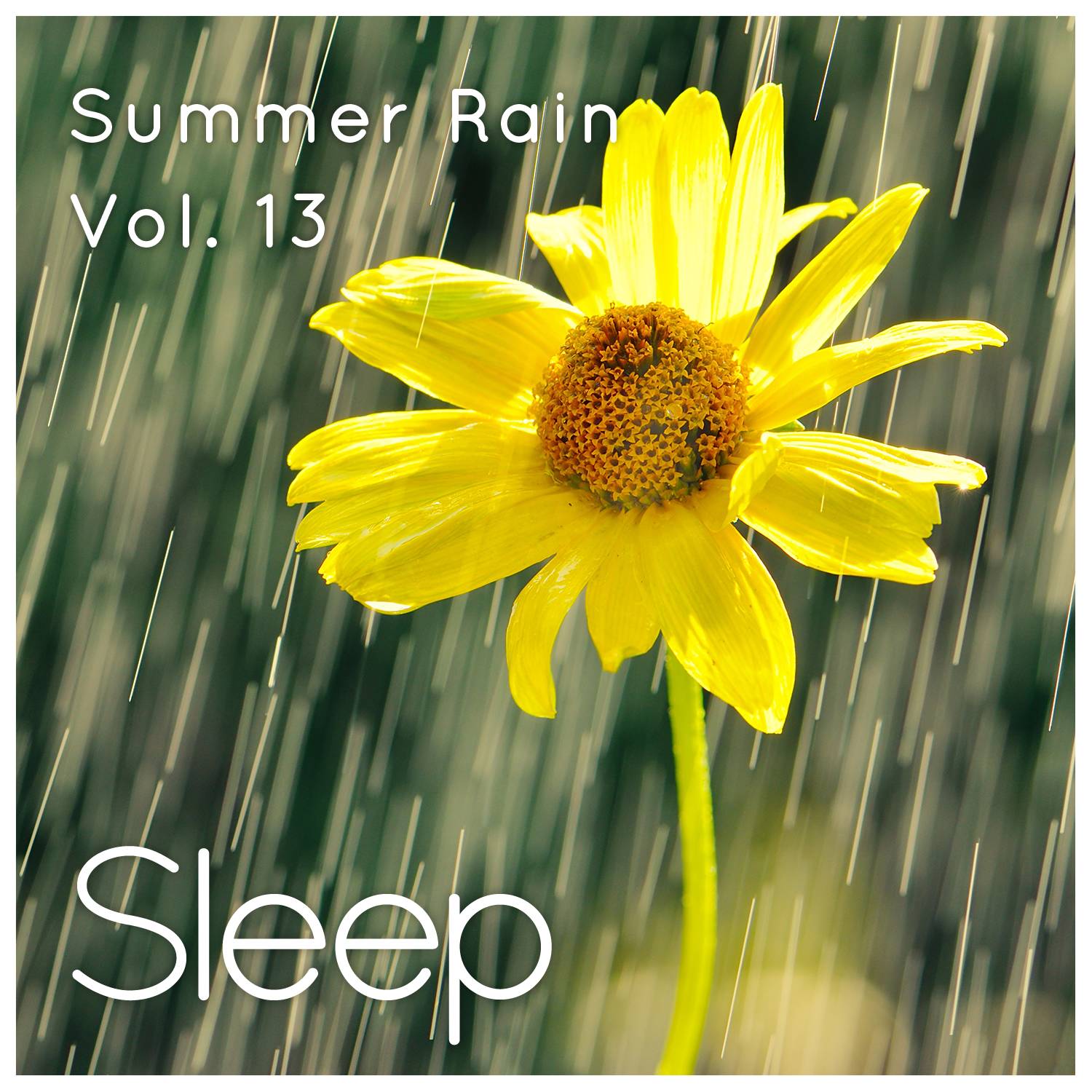 Summer Rain Sleep Relaxation Sounds, Pt. 63