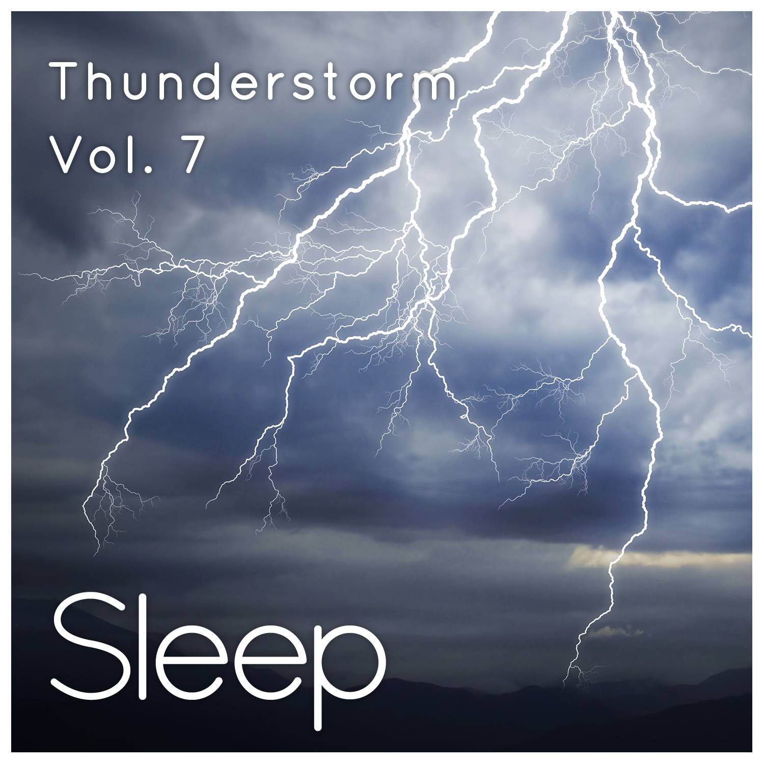 Thunderstorm for Relaxing Sleep, Pt. 35