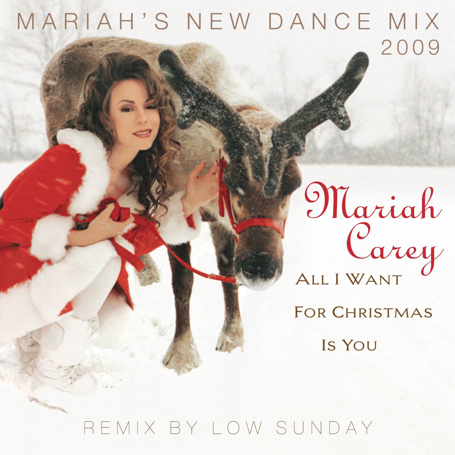 All I Want for Christmas Is You (Mariah's New Dance Mix 2009)