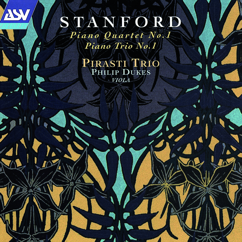 Stanford: Piano Trio No. 1, Op. 35 - 2. Allegretto con moto