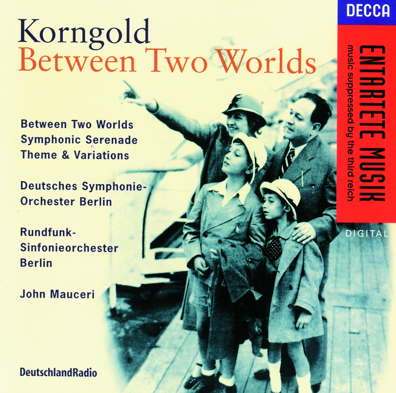 Korngold: Symphonic Serenade - 1. Allegro moderato, semplice