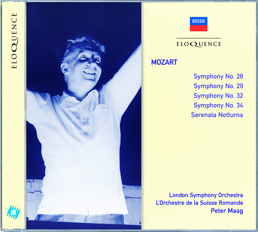 Mozart: Symphony No.29 in A Major K.186a (K. 201) - 3. Menuet & Trio
