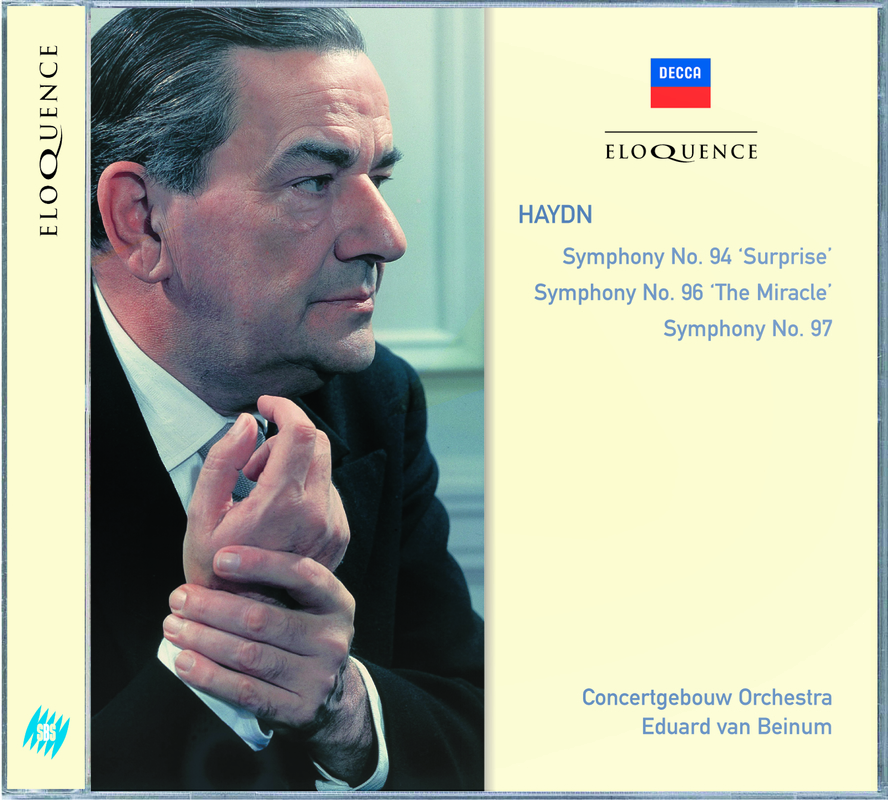 Haydn: Symphony in G, H.I No.94 - "Surprise" - 3. Menuet (Allegro molto)