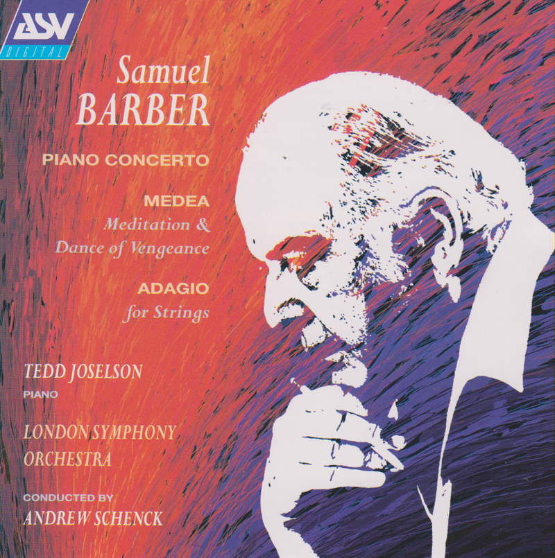 Barber: Piano Concerto; Medea's Meditation and Dance of Vengeance; Adagio for Strings