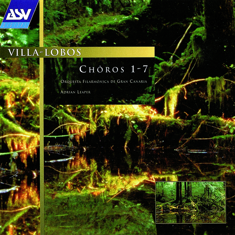 Villa-Lobos: Choros No.3 "Pica-Pau" for male chorus and wind instruments (1925)