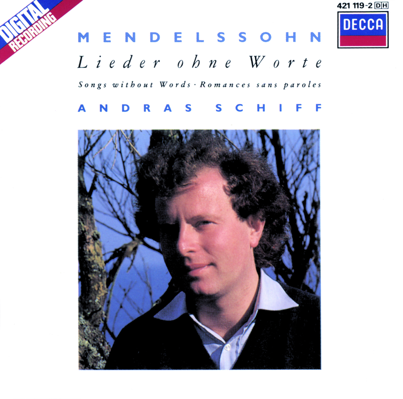Mendelssohn: Lieder ohne Worte, Op.30 - No. 4. Agitato e con fuoco in B minor