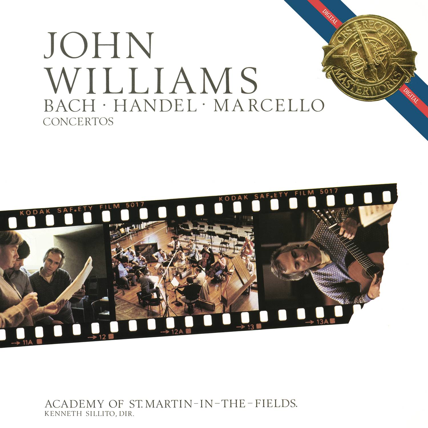 Violin Concerto No. 2 in E Major, BWV 1042 (Transcribed for Guitar and Orchestra by John Williams): I. Allegro