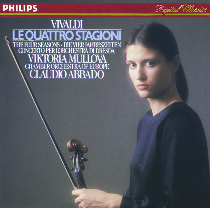 Vivaldi: Concerto for Violin and Strings in F, Op.8, No.3, R.293 "L'autunno" - 2. Adagio molto (Ubriachi dormienti)