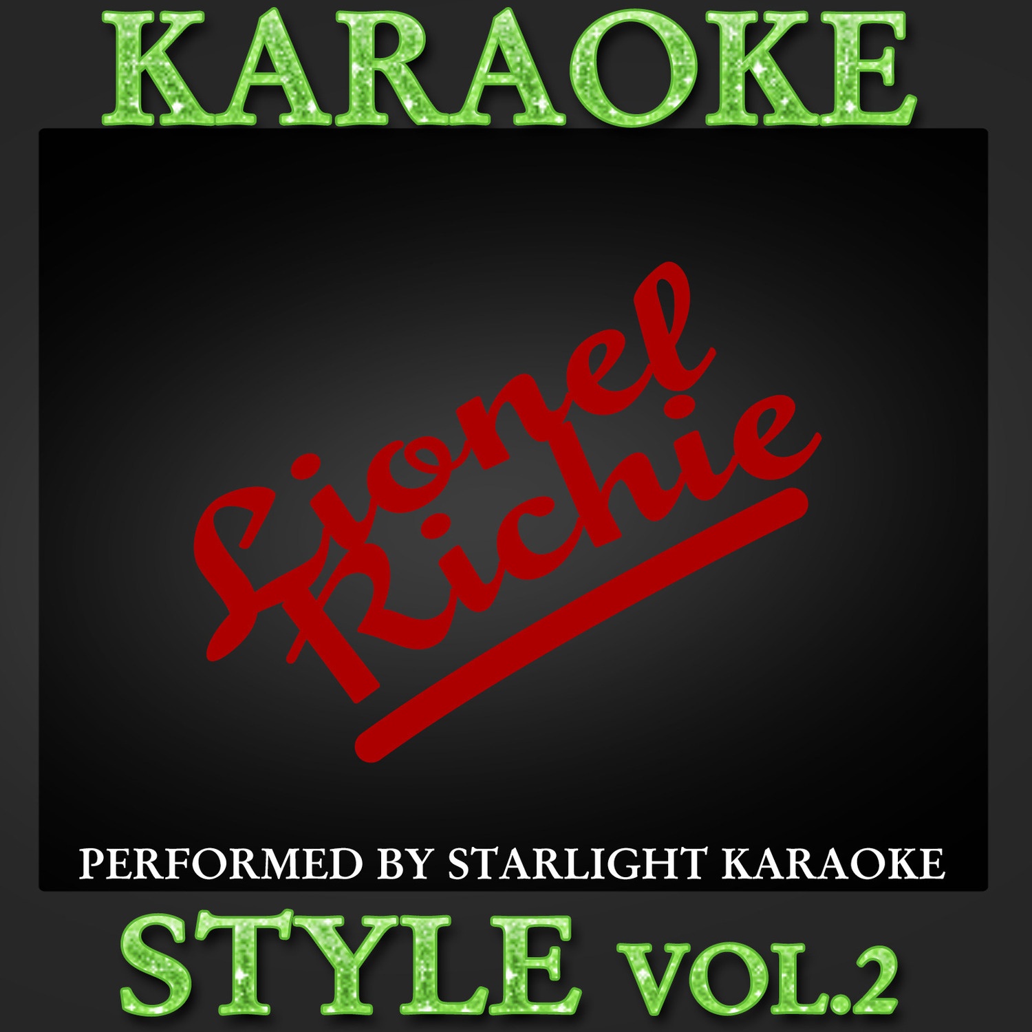 Karaoke-Lionel Richie Style-Vol.2