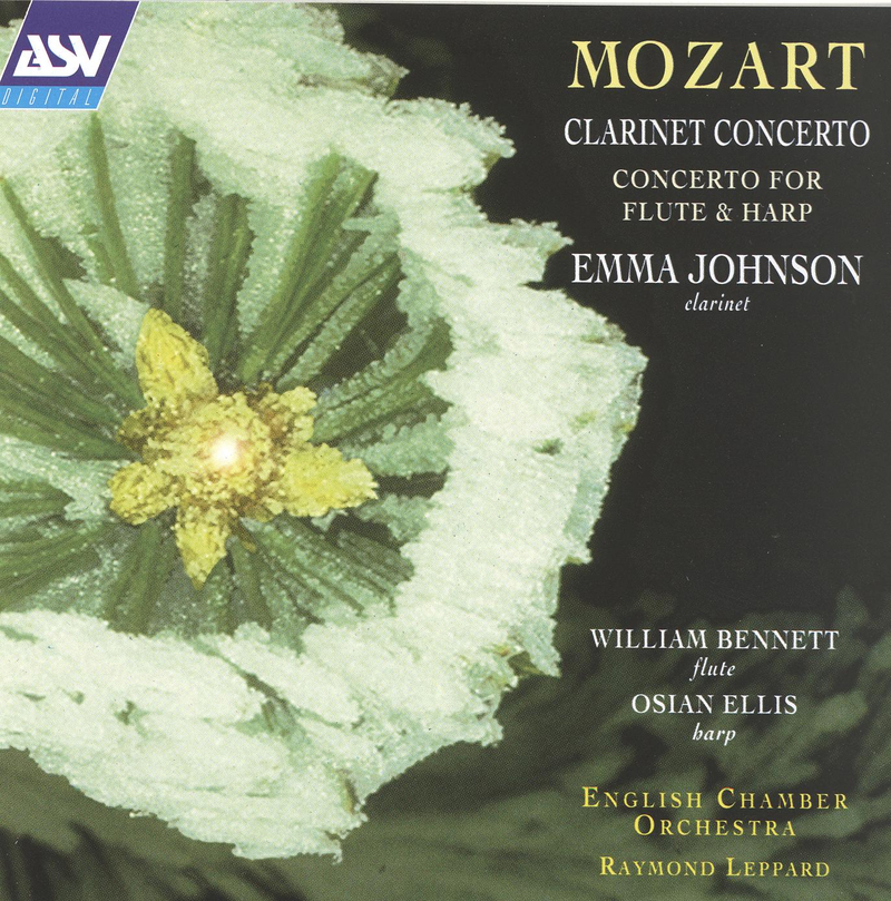Mozart: Concerto for Flute, Harp, and Orchestra in C, K299 - 2. Andantino