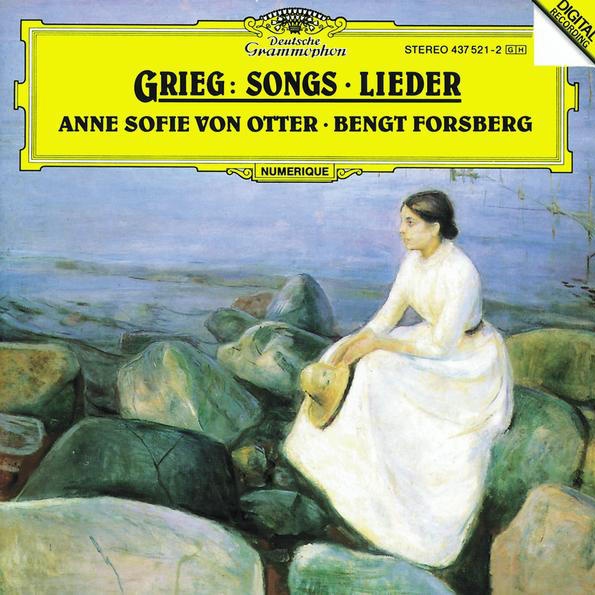 Grieg: Seks Digte af Holger Drachmann op.49 - Six poems by H.Drachmann - 6. Forarsregn - Spring Rain
