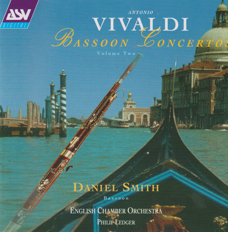Vivaldi: Bassoon Concerto No.19 in F Major, RV 488 - 2: Largo