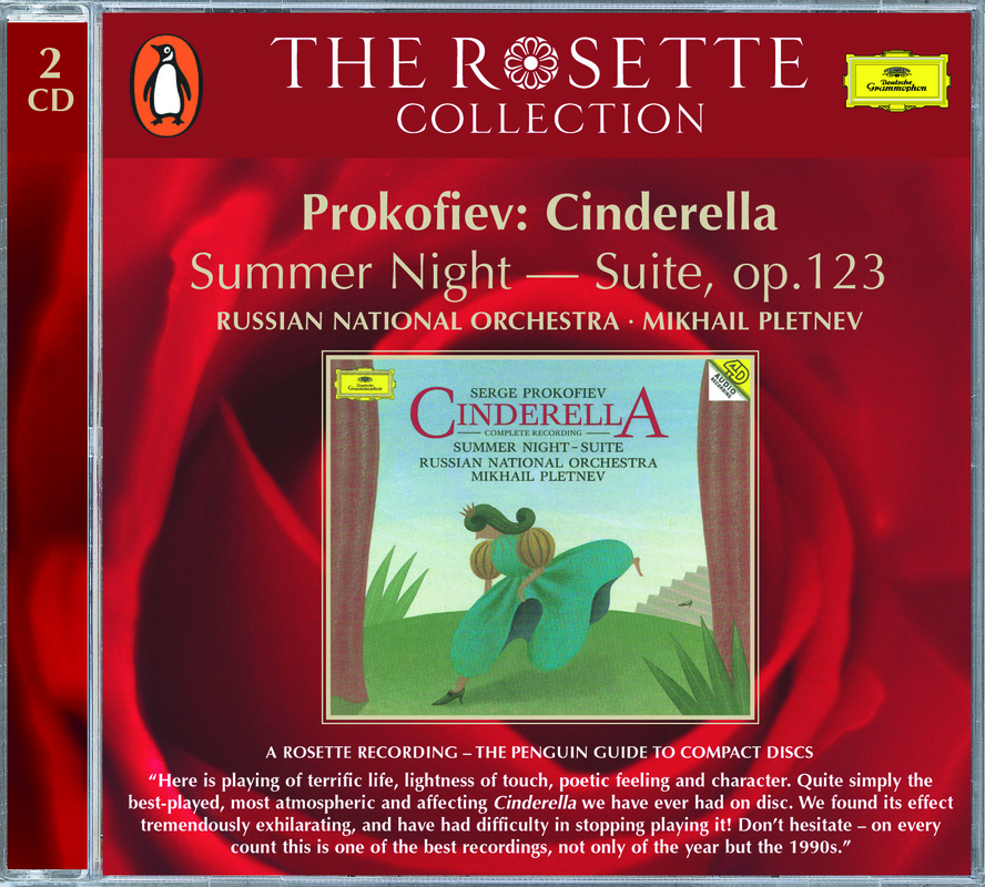Prokofiev: Cinderella, Op.87 - 44. Third galop of the Prince