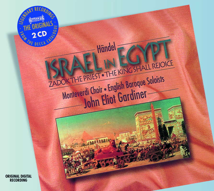 Handel: Israel In Egypt,  HWV 54 / Part 1: Exodus - "He sent a thick darkness"