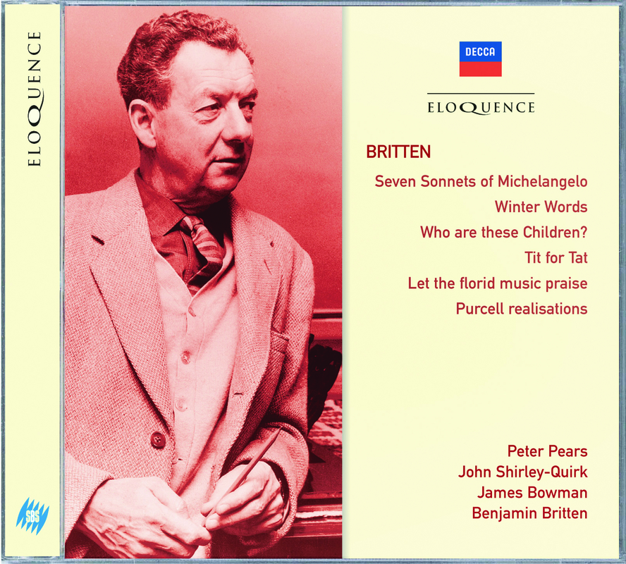 Britten: Winter Words, Op.52 - Wagtail and Baby